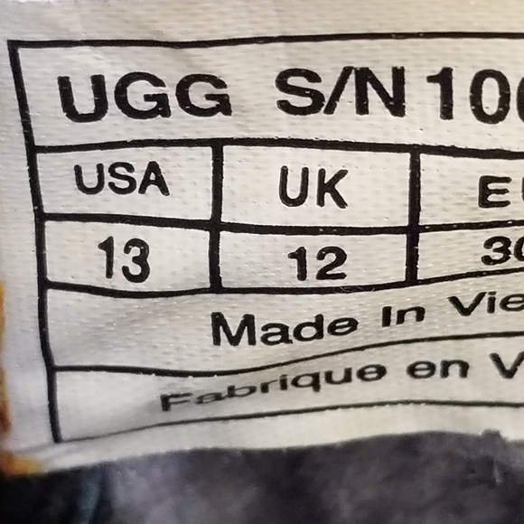 UGG Women's Black Winter Boots - Picture 8 of 8